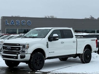 Certified 2022 Ford F250 Platinum w/ Tremor Off-Road Package