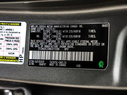 Used 2022 Lexus NX 350 AWD w/ Cold Area Package image 25