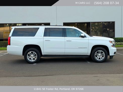 Used 2019 Chevrolet Suburban LT AWD/4WD image 5