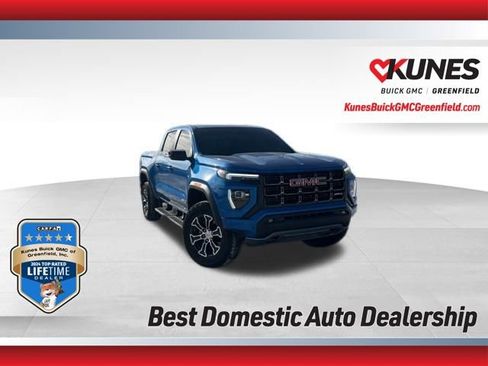 Used 2023 GMC Canyon AT4 w/ Canyon Safety Plus Package image 1