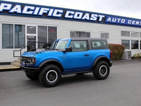 Used 2021 Ford Bronco 2-Door w/ Sasquatch Package image 1