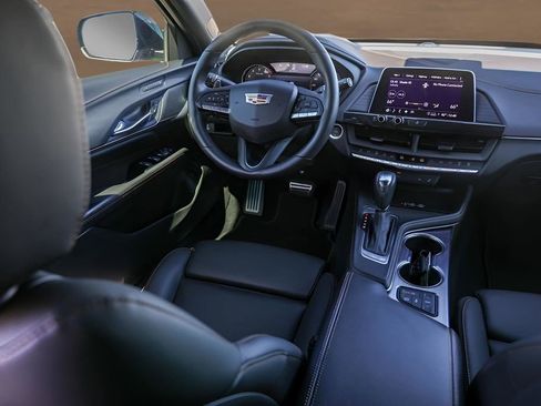 Certified 2025 Cadillac CT4 Sport image 26