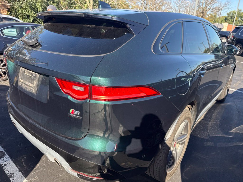 Used 2018 Jaguar F-PACE S AWD/4WD image 6