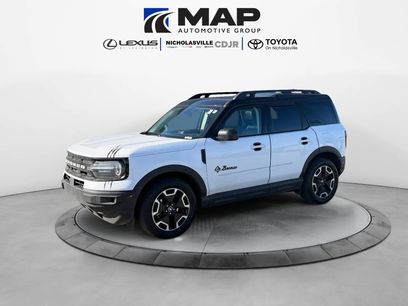 Used 2022 Ford Bronco Sport Outer Banks w/ Tech Package