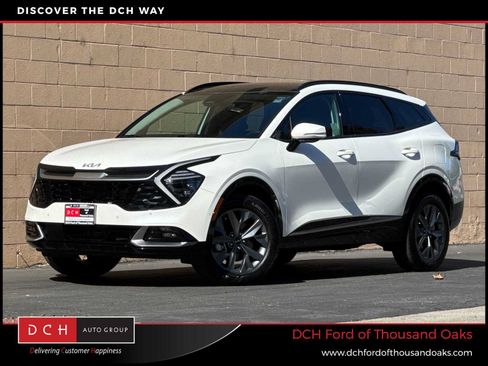 Used 2025 Kia Sportage SX Prestige AWD/4WD image 1