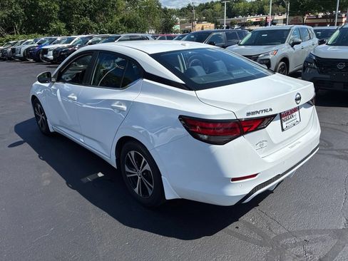 Certified 2020 Nissan Sentra SV w/ Electronics Package FWD image 5