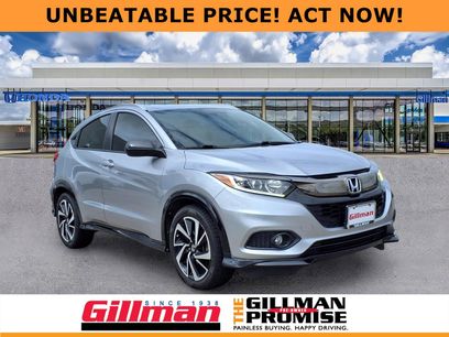 Certified 2019 Honda HR-V Sport