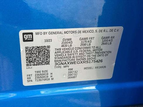 Used 2024 Chevrolet Equinox RS image 17