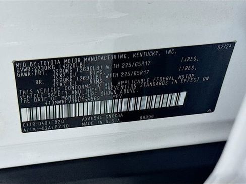 Certified 2024 Toyota RAV4 LE AWD/4WD image 30