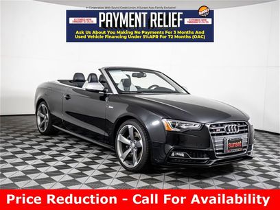 Used 2017 Audi S5 3.0T Cabriolet w/ Technology Package