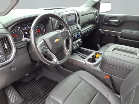 Used 2021 Chevrolet Silverado 1500 LTZ w/ LTZ Premium Package AWD/4WD image 20