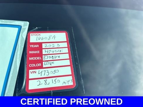 Certified 2023 Hyundai Elantra SEL w/ Convenience Package image 34