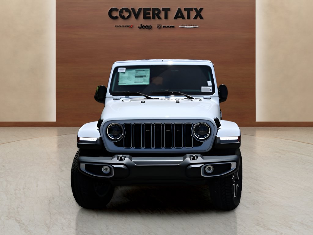 New 2026 Jeep Wrangler Unlimited Sahara AWD/4WD image 8