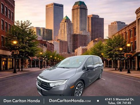 Used 2024 Honda Odyssey EX-L image 3