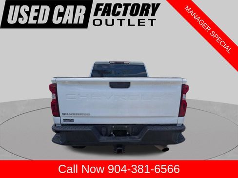 Used 2023 Chevrolet Silverado 2500 W/T w/ WT Convenience Package AWD/4WD image 5