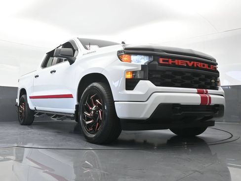 Used 2023 Chevrolet Silverado 1500 Custom RWD image 55