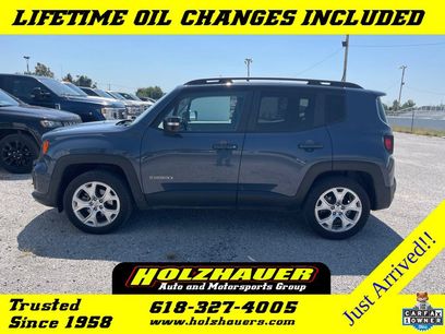 Used 2022 Jeep Renegade Limited