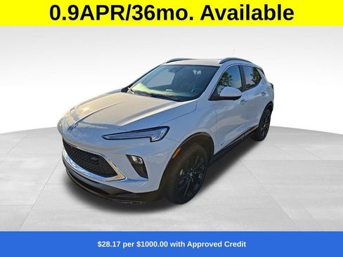 New 2026 Buick Encore GX Sport Touring w/ Advanced Technology Package FWD image 3