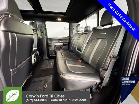 Used 2021 Ford F350 Platinum w/ Tremor Off-Road Package AWD/4WD image 28