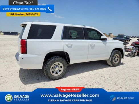 Used 2016 Chevrolet Tahoe 4WD image 4