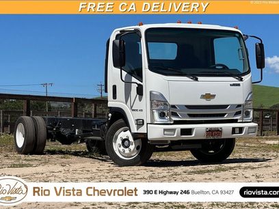 New 2025 Chevrolet Low Cab Forward 5500XG