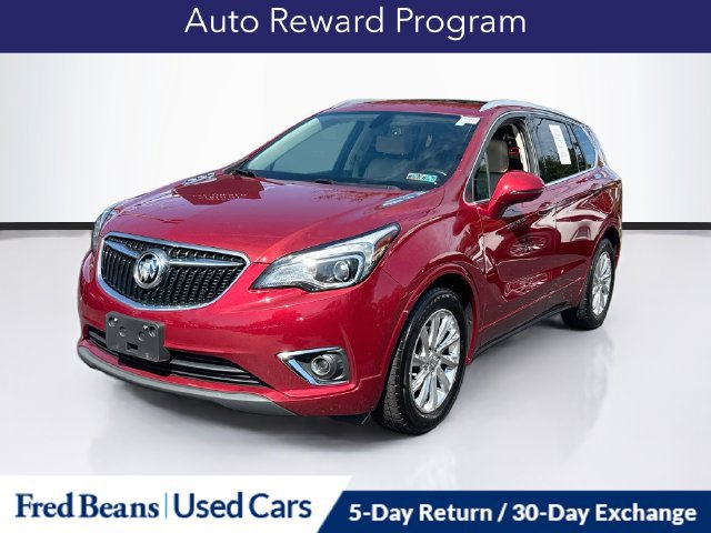 Used 2020 Buick Envision Essence FWD image 3