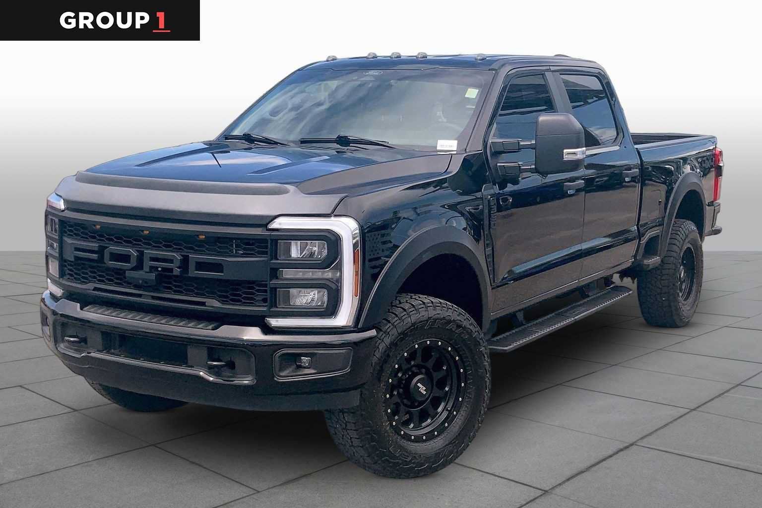 Used 2024 Ford F350 XL w/ STX Appearance Package AWD/4WD image 1