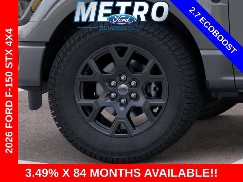 New 2026 Ford F150 STX w/ Equipment Group 200A AWD/4WD image 19