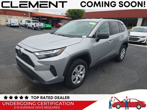 Used 2024 Toyota RAV4 LE image 1