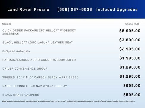 Used 2023 Dodge Challenger SRT Hellcat image 5