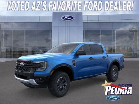 New 2025 Ford Ranger XLT w/ Equipment Group 301A High image 23