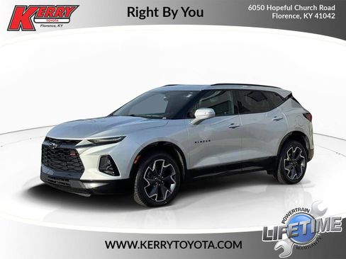Used 2021 Chevrolet Blazer RS w/ Driver Confidence II Package image 1