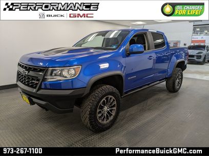 Used 2019 Chevrolet Colorado ZR2