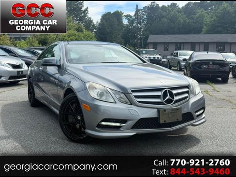 Used 2012 Mercedes-Benz E 550 Coupe image 1
