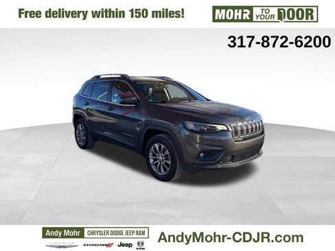 Used 2019 Jeep Cherokee Latitude Plus w/ Cold Weather Group image 1
