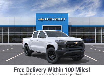 New 2026 Chevrolet Colorado W/T w/ WT Custom Package