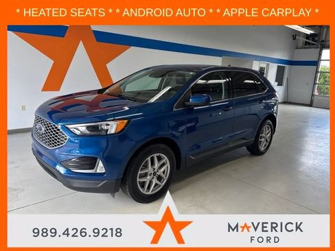 Used 2023 Ford Edge SEL w/ Convenience Package AWD/4WD image 1