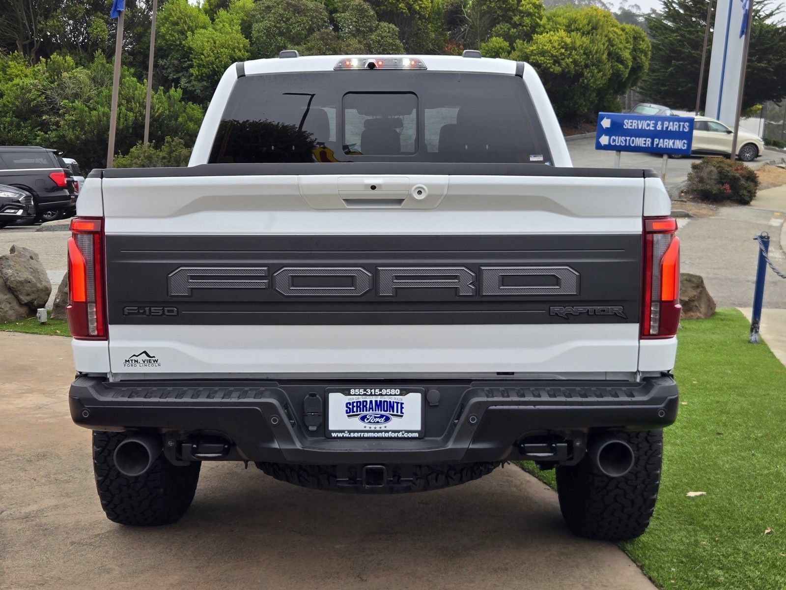 New 2025 Ford F150 Raptor AWD/4WD image 5