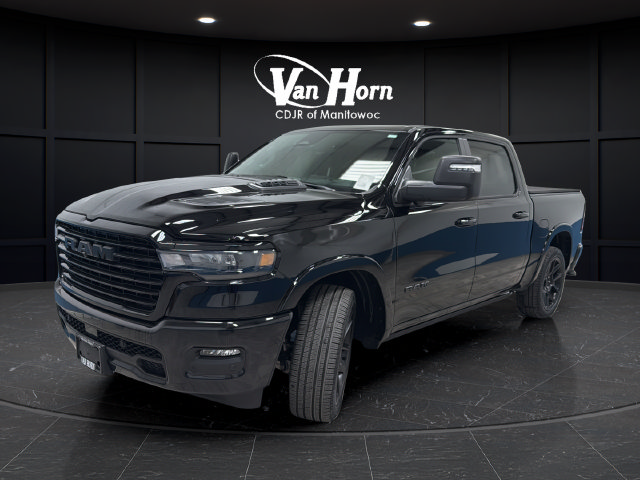 Used 2025 RAM 1500 Laramie w/ Night Edition AWD/4WD image 3