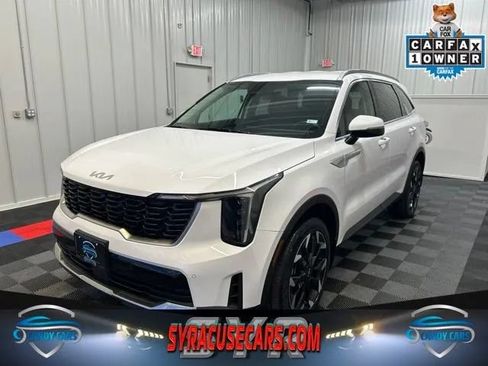 Used 2025 Kia Sorento X-Line EX AWD/4WD image 1