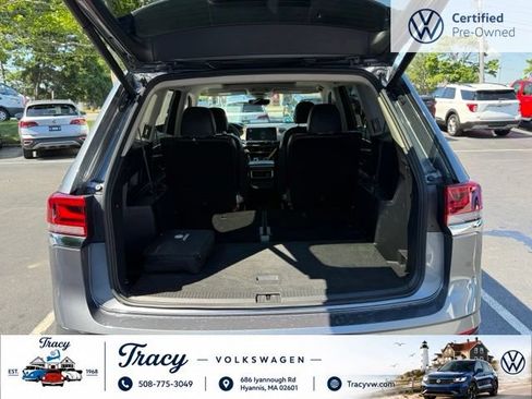 Certified 2024 Volkswagen Atlas SE w/ Panoramic Sunroof Package AWD/4WD image 9