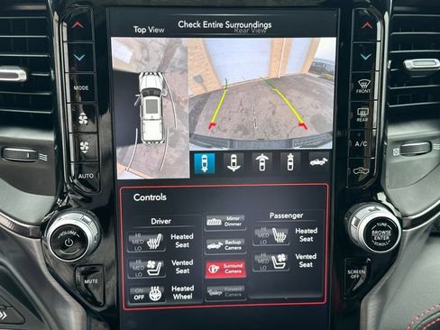 Used 2021 RAM 1500 TRX w/ TRX Level 2 Equipment Group AWD/4WD image 35