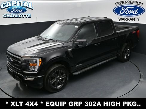 Used 2023 Ford F150 XLT w/ Equipment Group 302A High AWD/4WD image 30