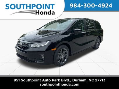 New 2026 Honda Odyssey Touring