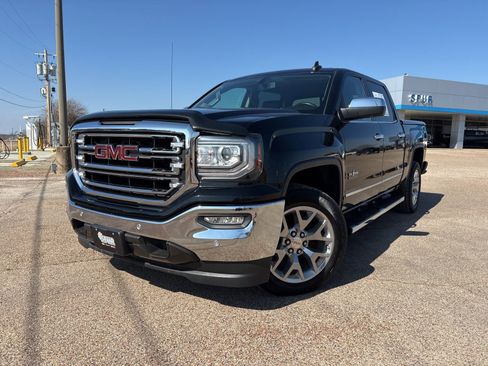 Used 2018 GMC Sierra 1500 SLT w/ Texas SLT Premium Package image 1