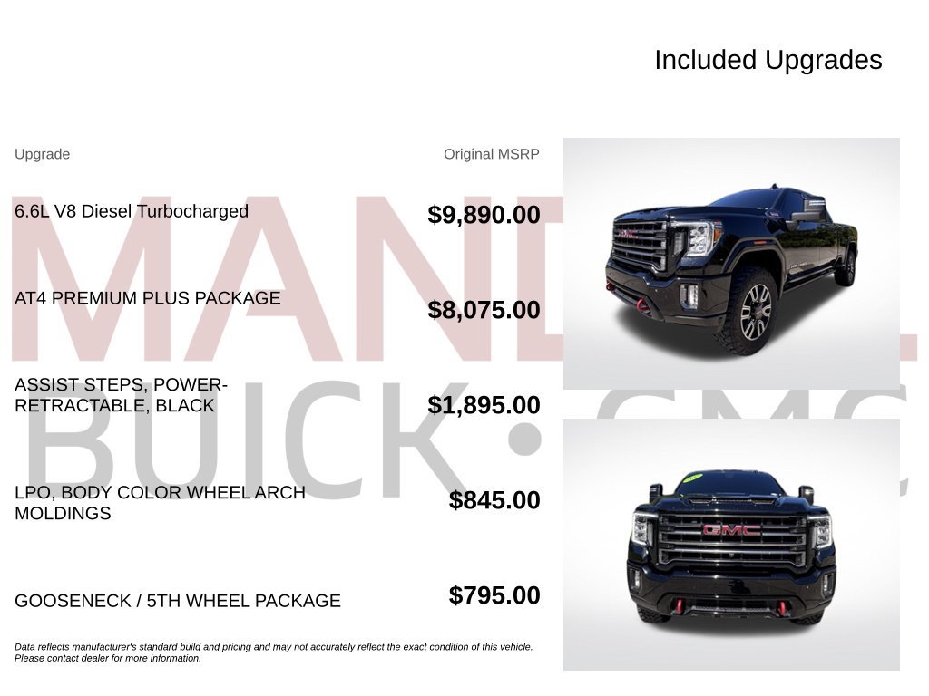 Used 2023 GMC Sierra 2500 AT4 w/ AT4 Premium Plus Package AWD/4WD image 5