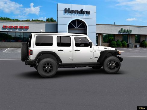 New 2026 Jeep Wrangler Willys image 15