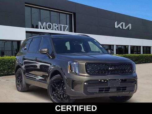 Certified 2025 Kia Telluride EX X-Line AWD/4WD image 1