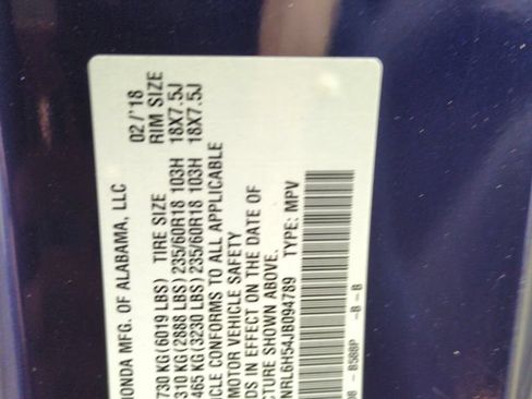 Used 2018 Honda Odyssey EX image 31