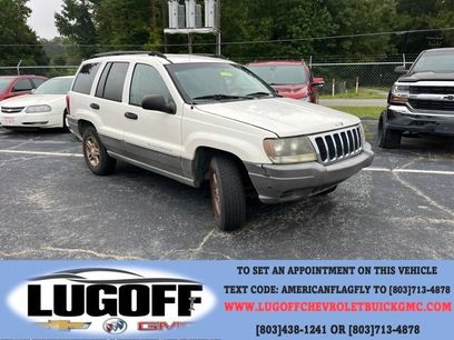 Used 2003 Jeep Grand Cherokee Laredo